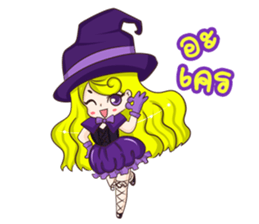 Little Magic sticker #7046629