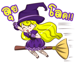 Little Magic sticker #7046634