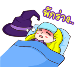 Little Magic sticker #7046636