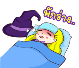 Little Magic sticker #7046636