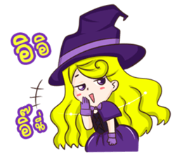 Little Magic sticker #7046642