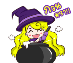 Little Magic sticker #7046645