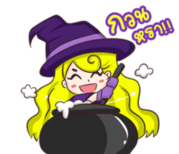 Little Magic sticker #7046645