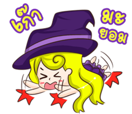 Little Magic sticker #7046646