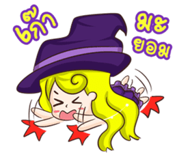 Little Magic sticker #7046646