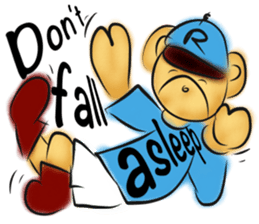 Rossy the working bears I sticker #7047211