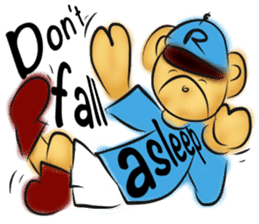 Rossy the working bears I sticker #7047211