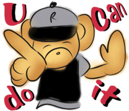 Rossy the working bears I sticker #7047215