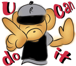 Rossy the working bears I sticker #7047215