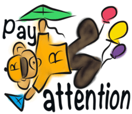 Rossy the working bears I sticker #7047217