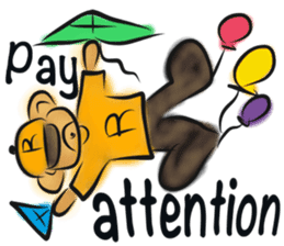 Rossy the working bears I sticker #7047217