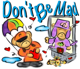 Rossy the working bears I sticker #7047223