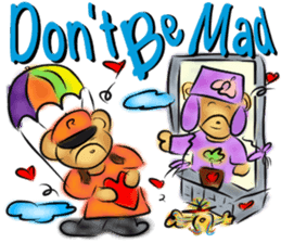 Rossy the working bears I sticker #7047223