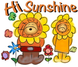 Rossy the working bears I sticker #7047224