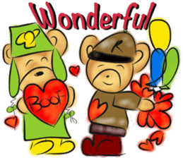 Rossy the working bears I sticker #7047226