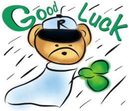 Rossy the working bears I sticker #7047227