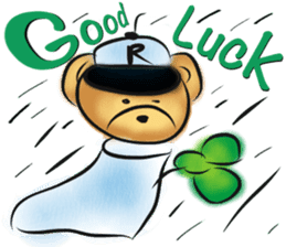 Rossy the working bears I sticker #7047227