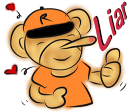 Rossy the working bears I sticker #7047230