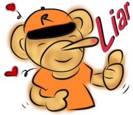 Rossy the working bears I sticker #7047230