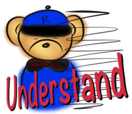 Rossy the working bears I sticker #7047231