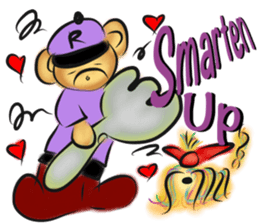 Rossy the working bears I sticker #7047232