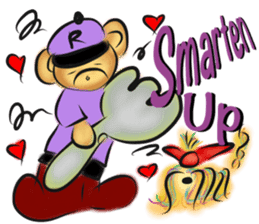 Rossy the working bears I sticker #7047232