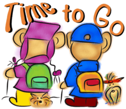 Rossy the working bears I sticker #7047234