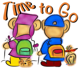 Rossy the working bears I sticker #7047234