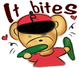 Rossy the working bears I sticker #7047237