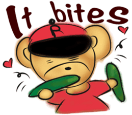 Rossy the working bears I sticker #7047237