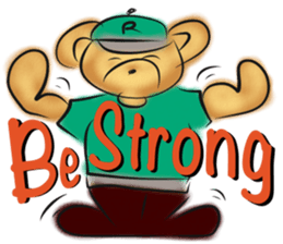 Rossy the working bears I sticker #7047238