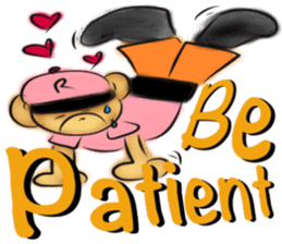 Rossy the working bears I sticker #7047239