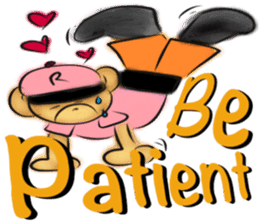 Rossy the working bears I sticker #7047239