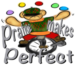 Rossy the working bears I sticker #7047241