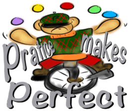 Rossy the working bears I sticker #7047241