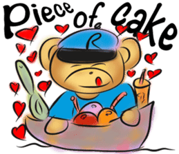 Rossy the working bears I sticker #7047244