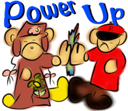 Rossy the working bears I sticker #7047245