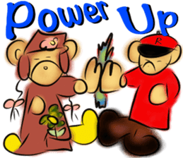 Rossy the working bears I sticker #7047245