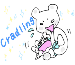 Daddy's perfect stickers NO EXCUSES Eng. sticker #7047451