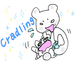 Daddy's perfect stickers NO EXCUSES Eng. sticker #7047451
