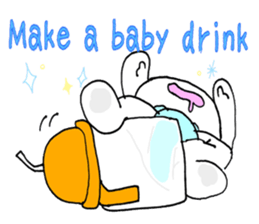 Daddy's perfect stickers NO EXCUSES Eng. sticker #7047455