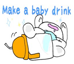 Daddy's perfect stickers NO EXCUSES Eng. sticker #7047455