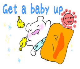 Daddy's perfect stickers NO EXCUSES Eng. sticker #7047458
