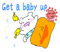 Daddy's perfect stickers NO EXCUSES Eng. sticker #7047458