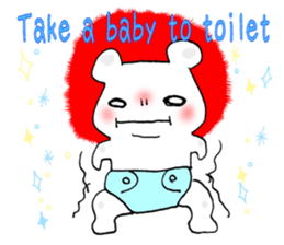 Daddy's perfect stickers NO EXCUSES Eng. sticker #7047459