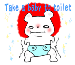Daddy's perfect stickers NO EXCUSES Eng. sticker #7047459