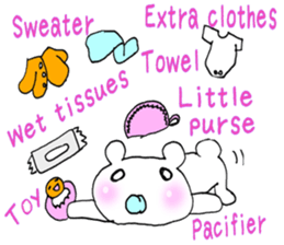 Daddy's perfect stickers NO EXCUSES Eng. sticker #7047461