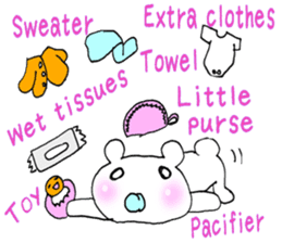 Daddy's perfect stickers NO EXCUSES Eng. sticker #7047461