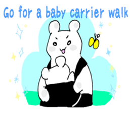 Daddy's perfect stickers NO EXCUSES Eng. sticker #7047466