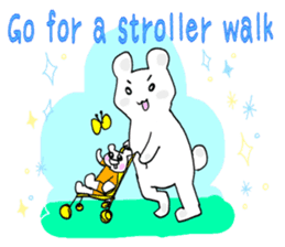 Daddy's perfect stickers NO EXCUSES Eng. sticker #7047467